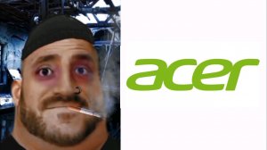 Старый логотип Acer это: