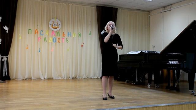 Л Савен, сл А Казарян "Молитва монаха" Соколова Анна, преп. Усенко Г.И. смотреть онлайн