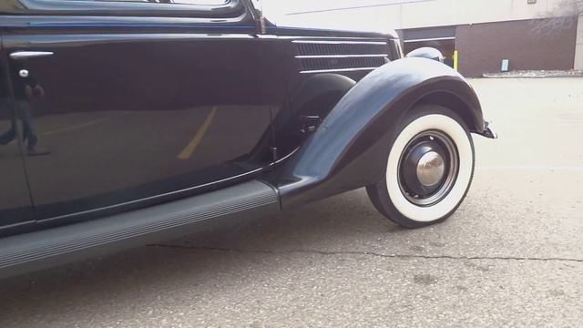 1936 Ford Humpback смотреть онлайн