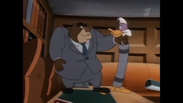 Смотреть в глаза, когда я с тобой разговариваю [ВП] (Чёрный Плащ 1991) смотреть онлайн