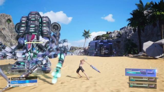 Beach party:Final Fantasy 7 Rebirth part 18 смотреть онлайн