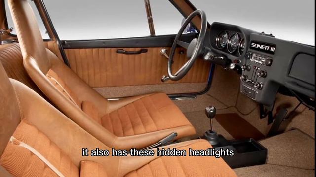 The SAAB SONETT is a RARE 1970’s Sportscar! #review #cars #youtube смотреть онлайн