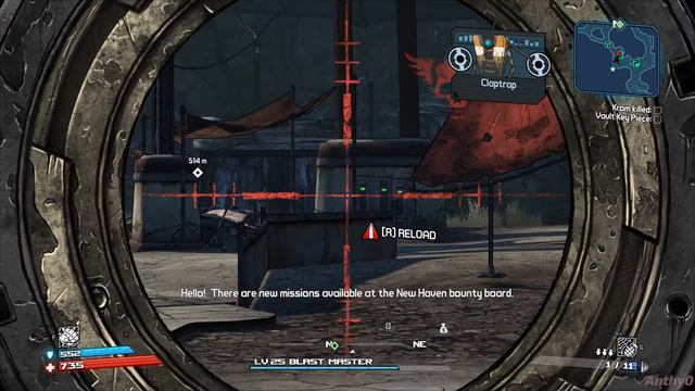Borderlands GOTY Enhanced - Part 4 -Second piece of the Vault Key & Taking down Krom [PC MAX 4k60] смотреть онлайн