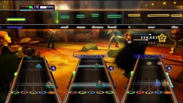 2112 Pt. 5 Oracle - The Dream FBFC (Guitar Hero Warriors of Rock) смотреть онлайн