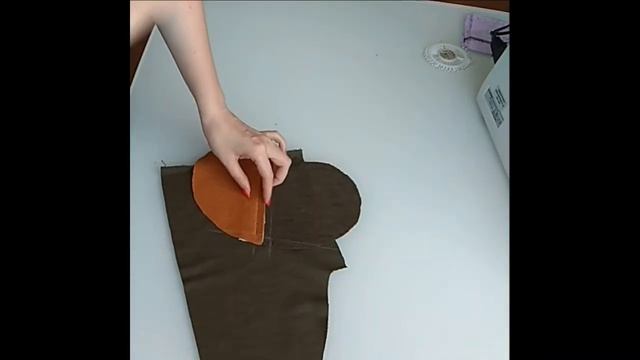 МК по пошиву Кармана с листочкой смотреть онлайн