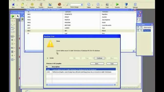 4D v13 Self-Training: Entry & Deletion смотреть онлайн