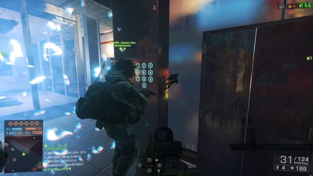 Battlefield 4 Final Stand... Отряд BFFs открыл фантом! Лук в руках... смотреть онлайн