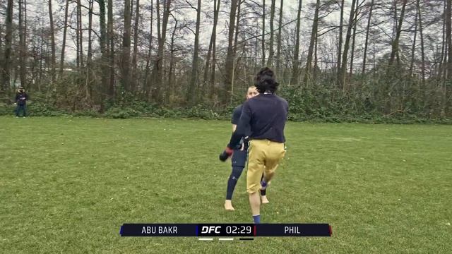 CAPOEIRA vs. GRAPPLING | MMA-Streetfight | DFC смотреть онлайн