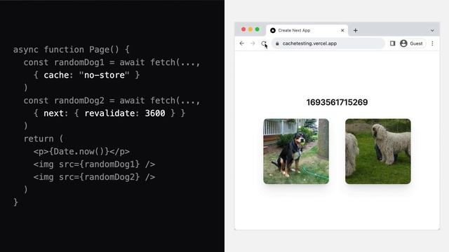 Caching in Next.js 13 смотреть онлайн