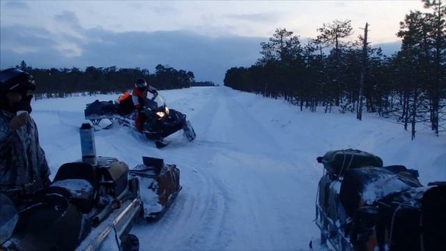 Снегоходная экспедиция "Имгыт — 2019" смотреть онлайн