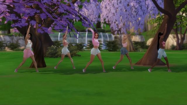 The Sims 4 | | Dance Animation Video | | I can't stop the feeling смотреть онлайн