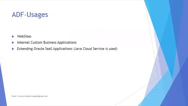 Oracle ADF Demo смотреть онлайн