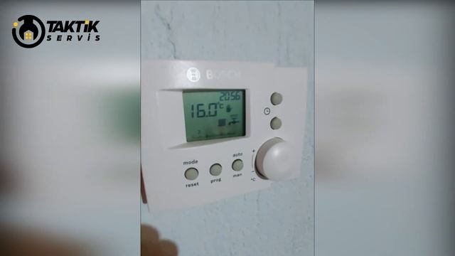 Termostat Ayarı Nasıl Yapılır [DOĞALGAZ FATURANIZ DÜŞECEK] Bosch Termostat Kullanımı смотреть онлайн