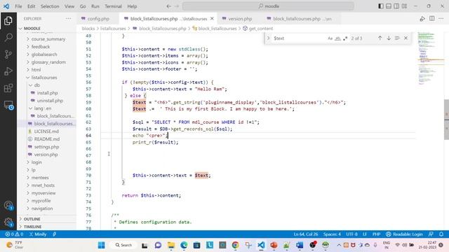 Creating a Custom Moodle Block : A Step-by-Step Guide смотреть онлайн