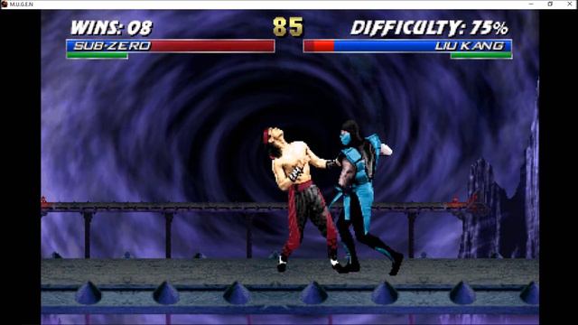 Mortal Kombat Project 4.1 Season 2.5 Arcade Run(1 Credit) смотреть онлайн