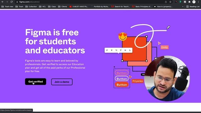 Get Figma Professional App for Free | Figma Tutorials in Hindi #Figma #Free #Education #Students смотреть онлайн