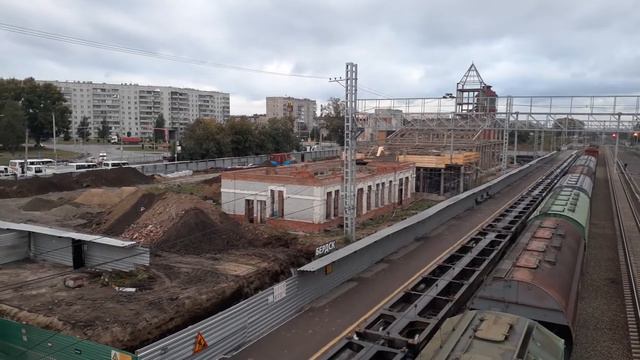 Новый вокзал в Бердске. смотреть онлайн