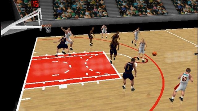 NBA Live 2000 cpu game смотреть онлайн