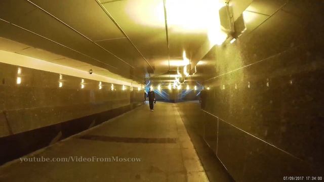 От Тверской Заставы до Маяковской // 7 сентября 2017 года смотреть онлайн