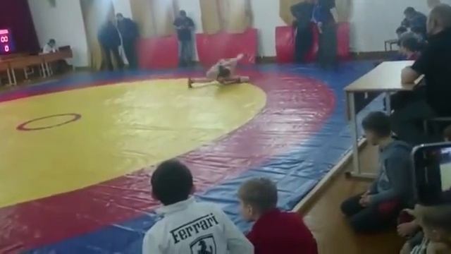 Греко-римская борьба Петухово 32 кг. 2017г. смотреть онлайн