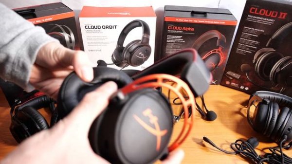 HyperX Cloud Alpha vs Cloud Orbit vs Cloud Revolver vs Cloud II