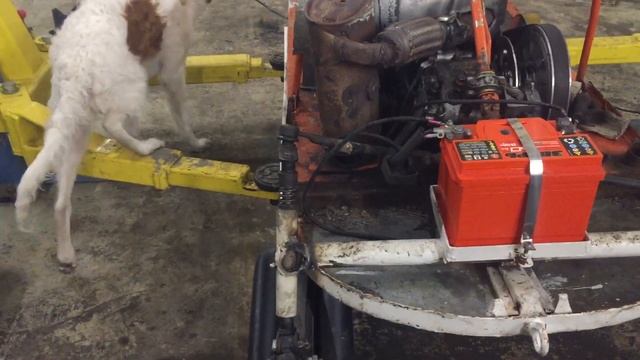 Снегоход буран две лыжи.Видео 1. смотреть онлайн