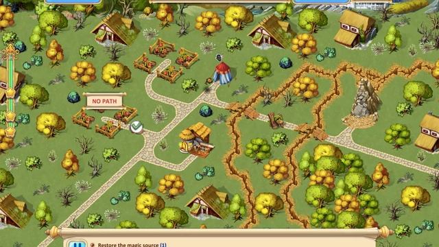 Gnomes Garden 9: Life Seeds Collector's Edition - Intro & Gameplay смотреть онлайн