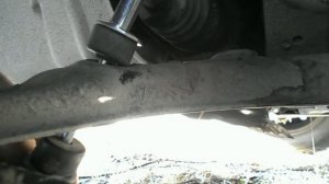 Замена стоек стабилизатора нексия