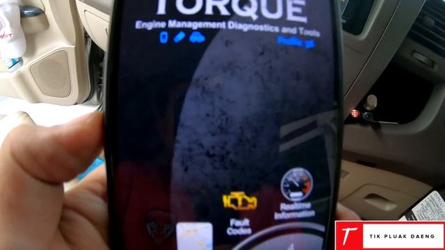 OBD II Bluetooth ใช้มือถือสแกนโค้ด ลบโค๊ด ผ่านแอพ Torque Pro OBD2 Scanner ELM327 смотреть онлайн