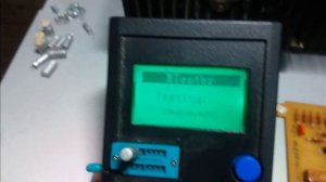 Электроника Б1-01 - ремонт усилителя