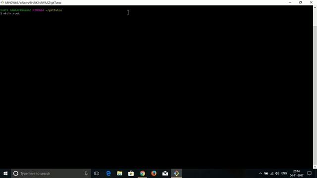 How to Git (creating a Root or Bare repo in git) смотреть онлайн