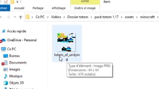 Avoir Des TOTEMS d'immortalités personaliser sur MINECRAFT | #2 améliorer son minecraft en solo смотреть онлайн