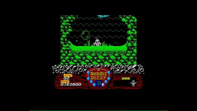 ZX Spectrum Games - Bubble Dizzy смотреть онлайн