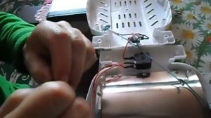 Ремонт инфракрасного электрообогревателя без запчастей.