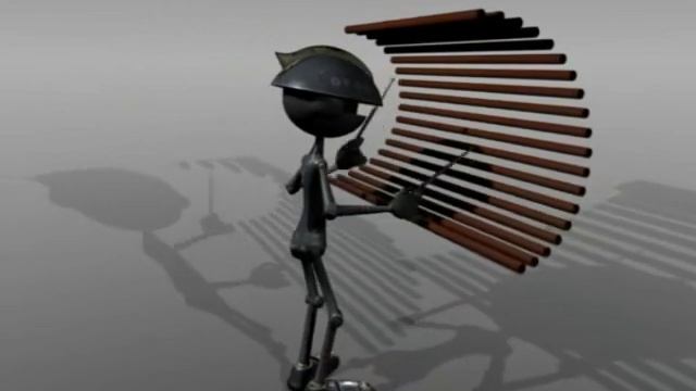 MIDI driver, test 6 - armature смотреть онлайн