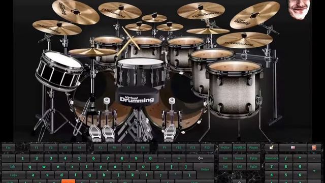 Virtualdrumming.com = Marduk - The Blond Beast (Drum Cover)