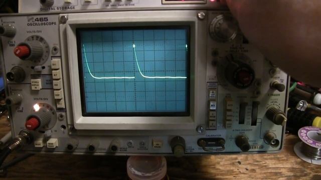 Tektronix 465 Oscilloscope Mod UC