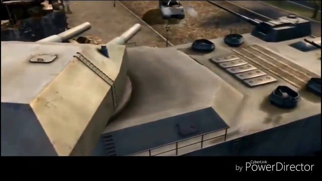 Самый большой танк в мире которого не существует. смотреть онлайн