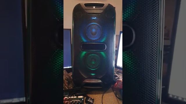 Sony GTK-BX72 Soundcheck смотреть онлайн
