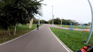 Любительский Биатлон | PionerCup - гонка от первого лица (GoPro)