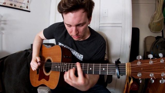 Man, I Feel Like A Woman --- Fingerstyle Guitar Cover + Free Tabs {Jacob Neufeld} смотреть онлайн