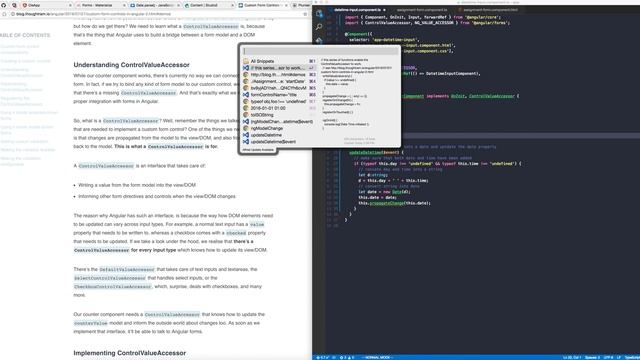 Angular 2 Custom Form Controllers смотреть онлайн