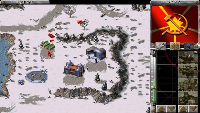 Red Alert 1: Soviet Mission 10 - MIG Alley смотреть онлайн