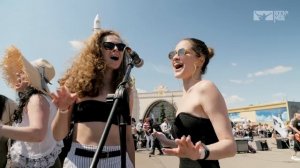 450 musicians play JEFFERSON AIRPLANE - SOMEBODY TO LOVE - VDNH, MOSCOW, RUSSIA