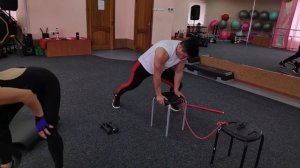 СЖИГАЕМ МАКСИМУМ КАЛОРИЙ -ДОМАШНЯЯ ТРЕНИРОВКА ДЛЯ ВСЕХ ВОЗРАСТОВ.