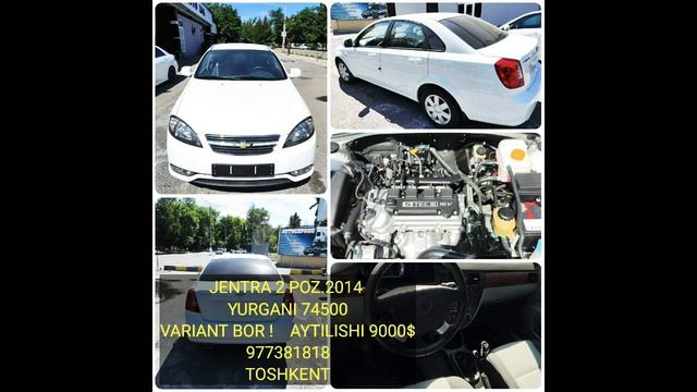 JIZZAX MASHINA BOZOR 3500 $ DAN VARIYANTGA BOR TOZZA MASHINALAR