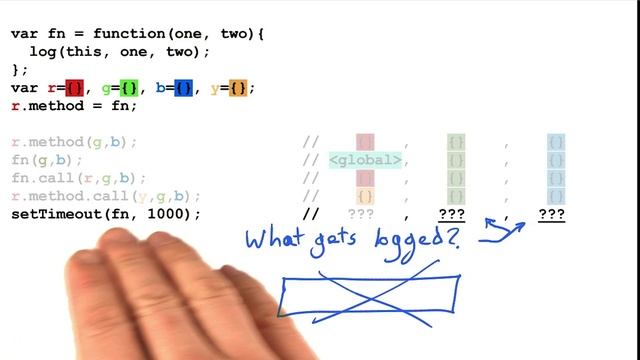 Predicting 'this' Output (5) - Object-Oriented JavaScript смотреть онлайн