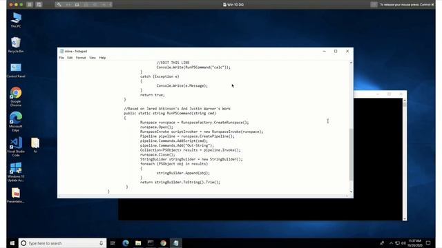Introduction to App Whitelisting Bypassing смотреть онлайн