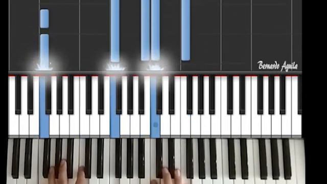 Black Hole Sun Piano Tutorial Cover смотреть онлайн