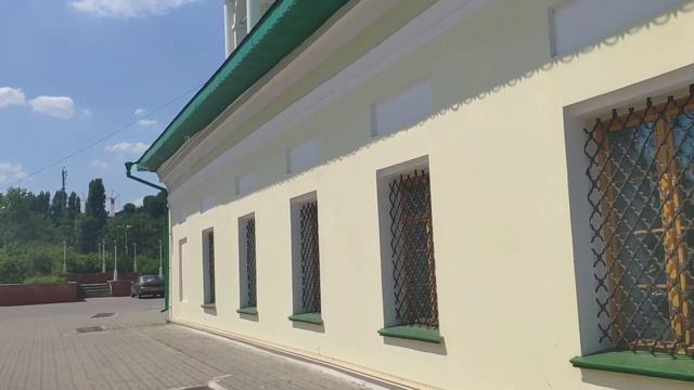 ВОРОНЕЖ. УСПЕНСКИЙ СОБОР (АДМИРАЛТЕЙСКИЙ) В КОТОРОМ БЫЛО ПРОВЕДЕНО ПЕРВОЕ ОСВЯЩЕНИЕ ВОЕННЫХ КОРАБЛЕ смотреть онлайн